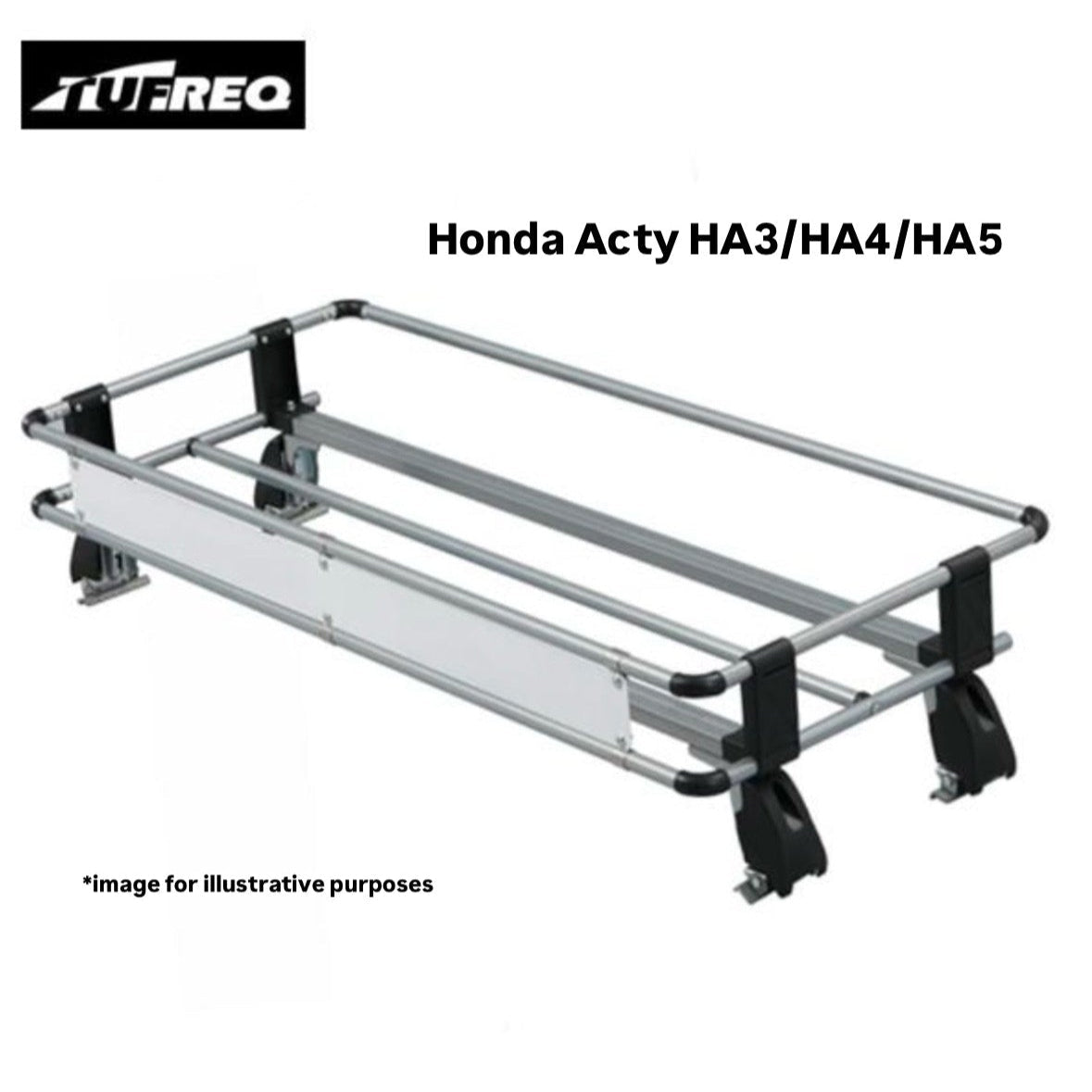 HA3/HA4/HA5 (Engine:EN07A) Roof Carrier (TUFREQ) for Honda Acty Truck