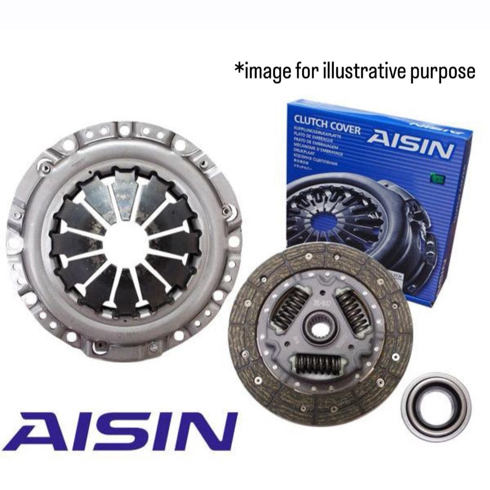 DA52T/DB52T (Engine:F6A/NA) Clutch 3pc Kit (AISIN) for Suzuki Carry/Every (Dec.1998~Sep.2001)