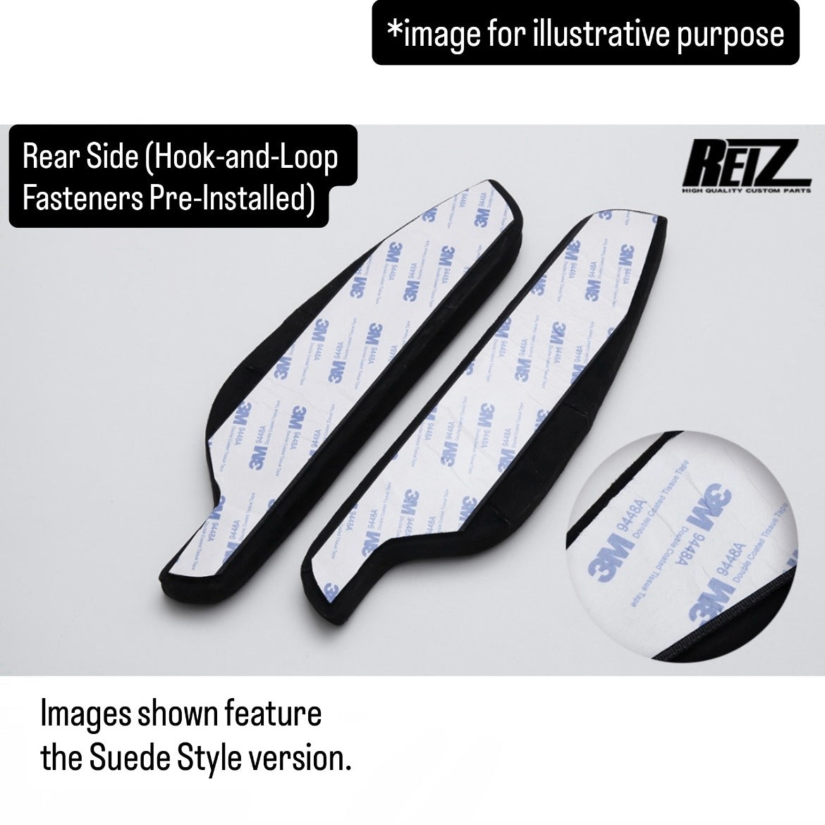 S500P/S510P (Early & Late Model) Door Armrest Left & Right Set for Daihatsu Hijet Truck / Hijet Jumbo (Available 2Colors)