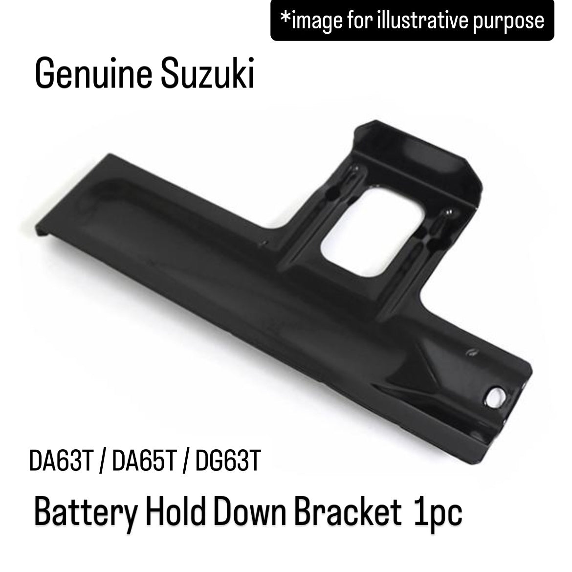 DA63T/DA65T/DG63T Genuine Suzuki Battery Hold Down Bracket for Carry / Mazda Scrum
