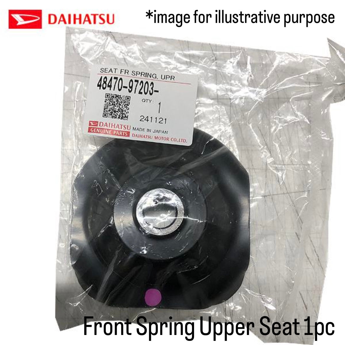 L880K Front Spring Upper Seat for Copen Daihatsu Genuine (OEM:48470-97203)