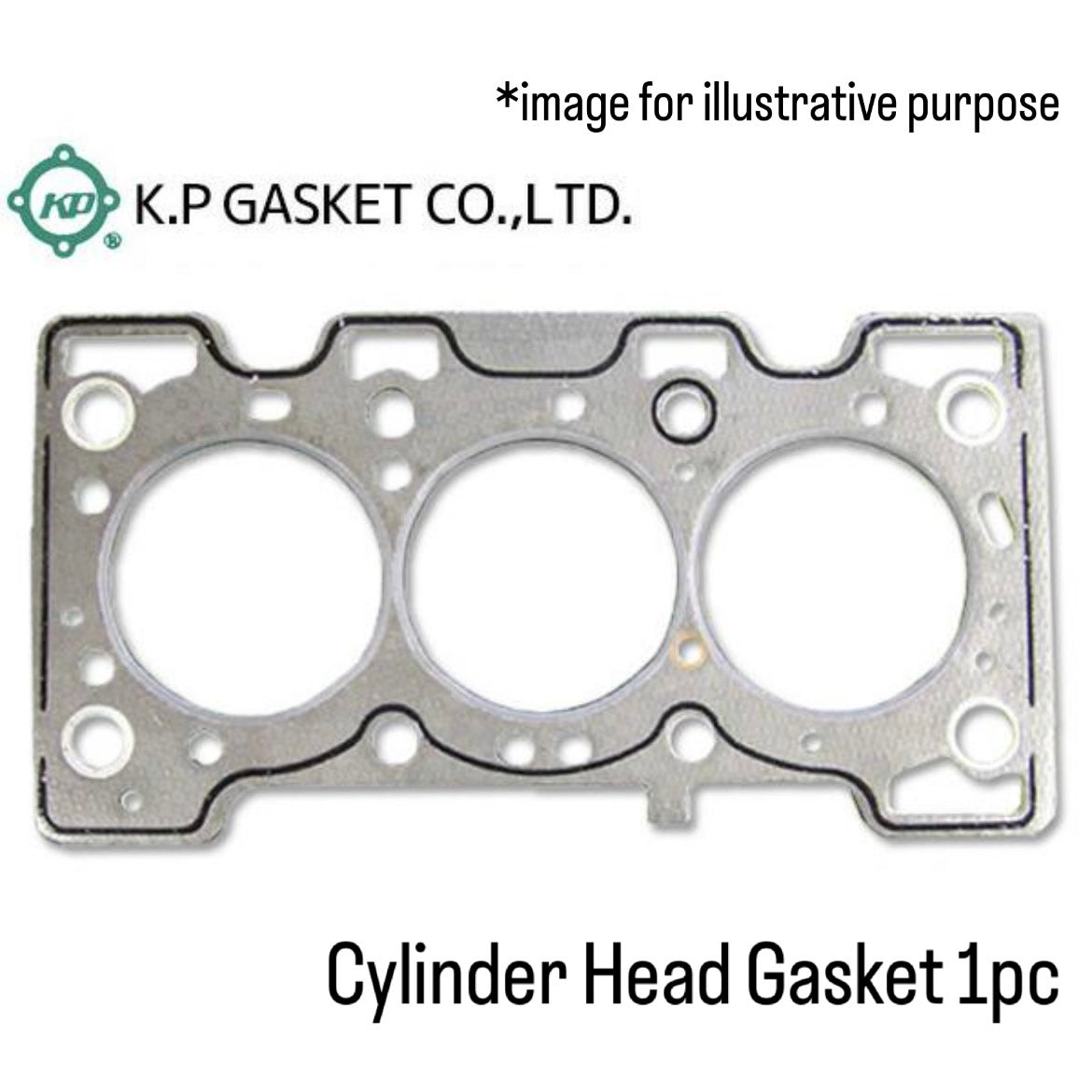 EA11R/DG52T/CT21S Cylinder Head Gasket (K.P) for Suzuki Cappuccino / Scrum / Wagon R (OEM:11141-81401/1A18-10-271A)