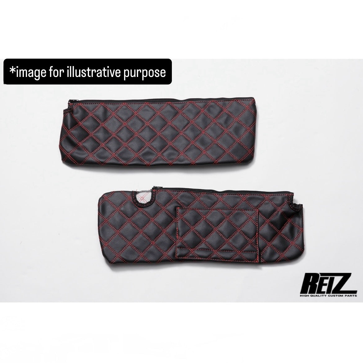 S500P/S510P (Early & Late Models) Sun Visor Cover Set for Daihatsu Hijet Truck / Jumbo (3Types Available)