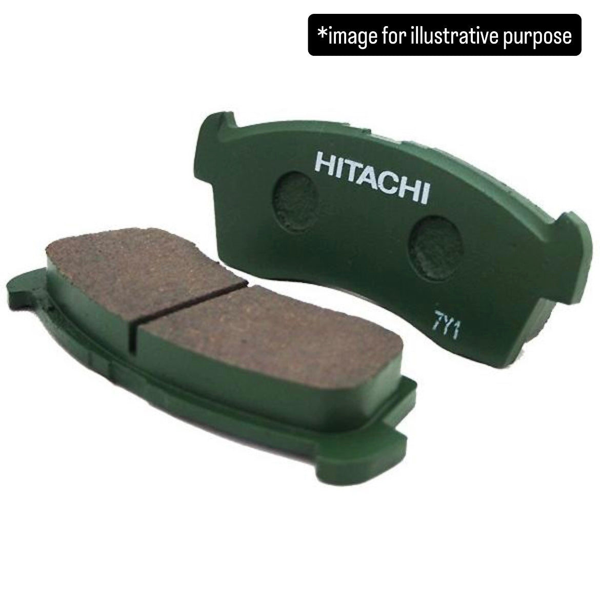 DA63T (Engine:K6A) Front Brake Pad 4pc Set (Astemo) for Suzuki Carry (OEM:55810-68H00)