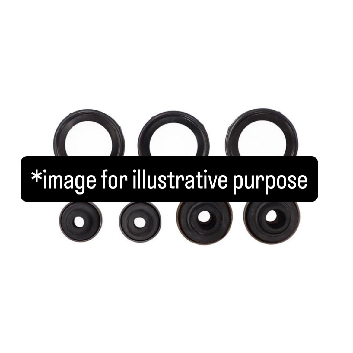 HH3 Valve Cover Gasket Set (Musashi) for Honda Acty Van (OEM:12030-P64-000-W/12030-PFB-000-W/12341-PN4-010-SW/12341-PN4-020-SW/12341-PFB-000)