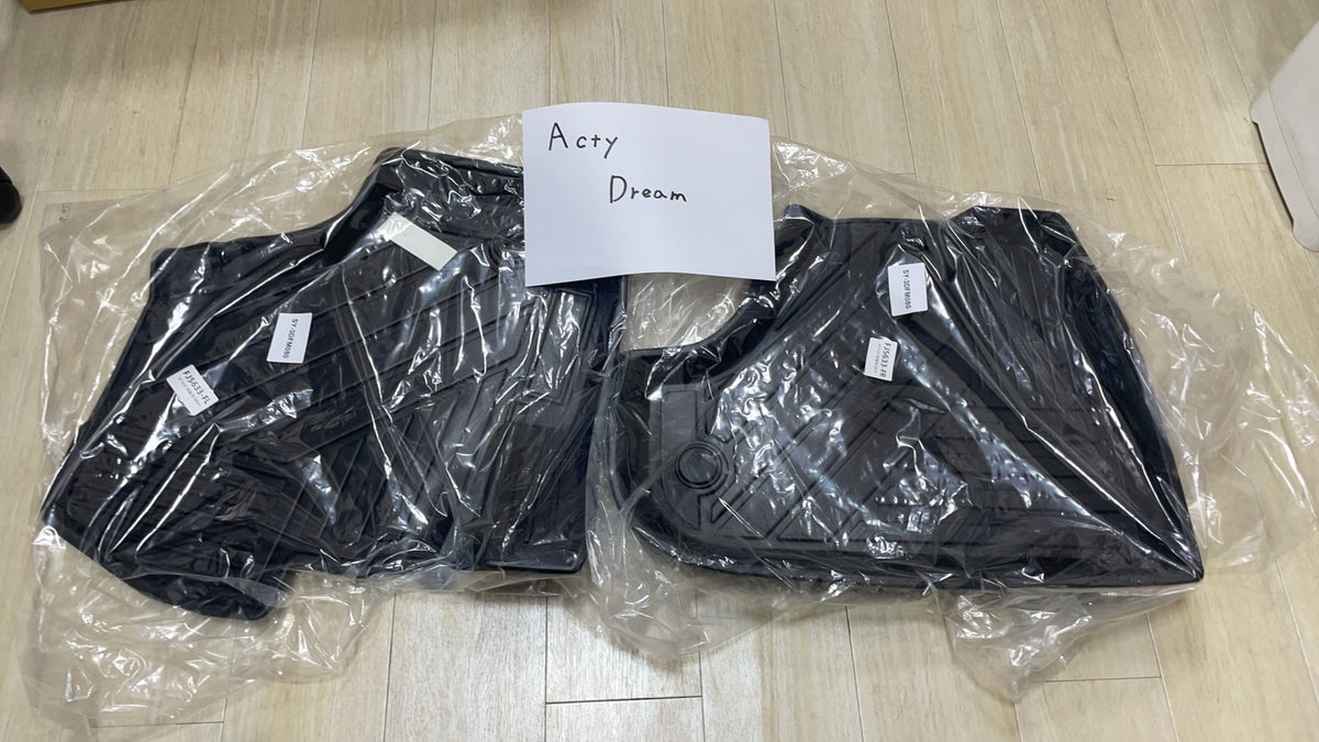 Hijet S500P/S510P A set of floor mats (Automatic)Free Shipping to AUS/NZ/Canada