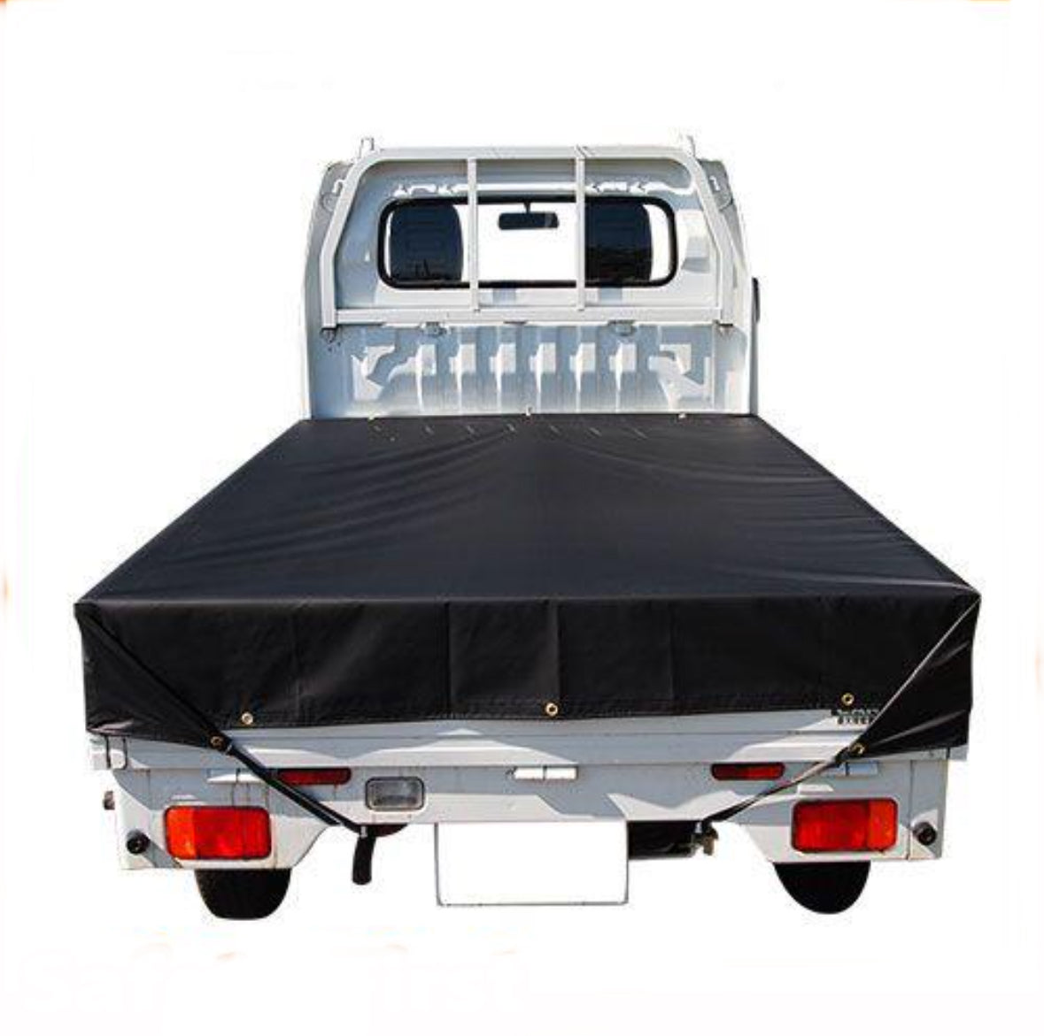 Universal Kei Truck Cargo Bed Sheet Black Standard Bed Waterproof