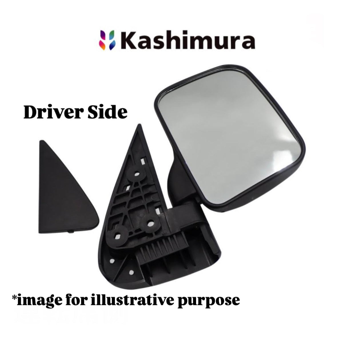 KS3/KS4 (Engine:EN07) Door Mirror Left & Right Set (Kashimura) for Subaru Sambar
