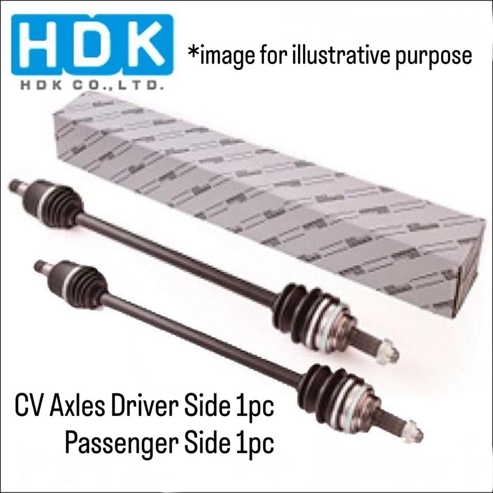 S201P (Engine:KF-VE) CV Axles Left & Right Set (HDK) for Daihatsu Hijet