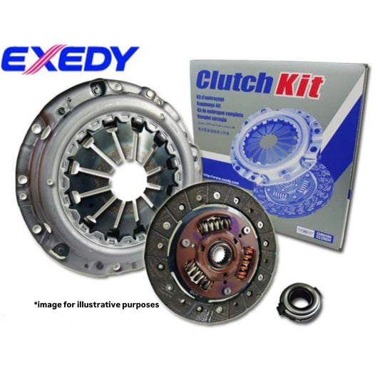 HA3 (Engine:E07A) Clutch 4pc Kit (EXEDY) for Honda Acty (Feb,1990~Jul,1991)