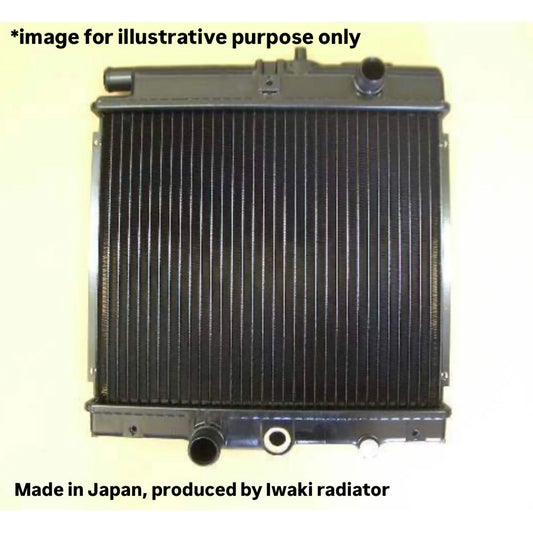 HA6 (Engine:E07Z) Radiator (OEM:19010-PFE-903) for Honda Acty MT (May,1999~Jan,2010)