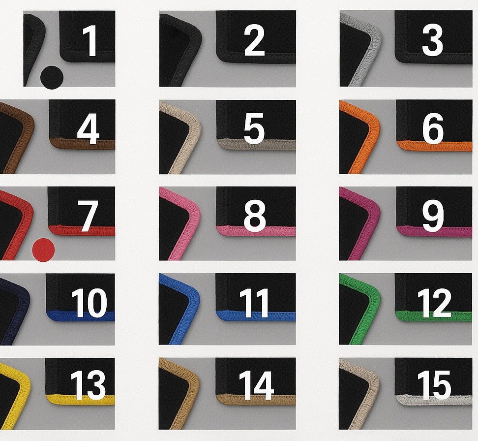 Mitsubishi Minicab Truck U41T/U42T Jan1994-Jan1999【Rubberized Floor Mats】Free Shipping