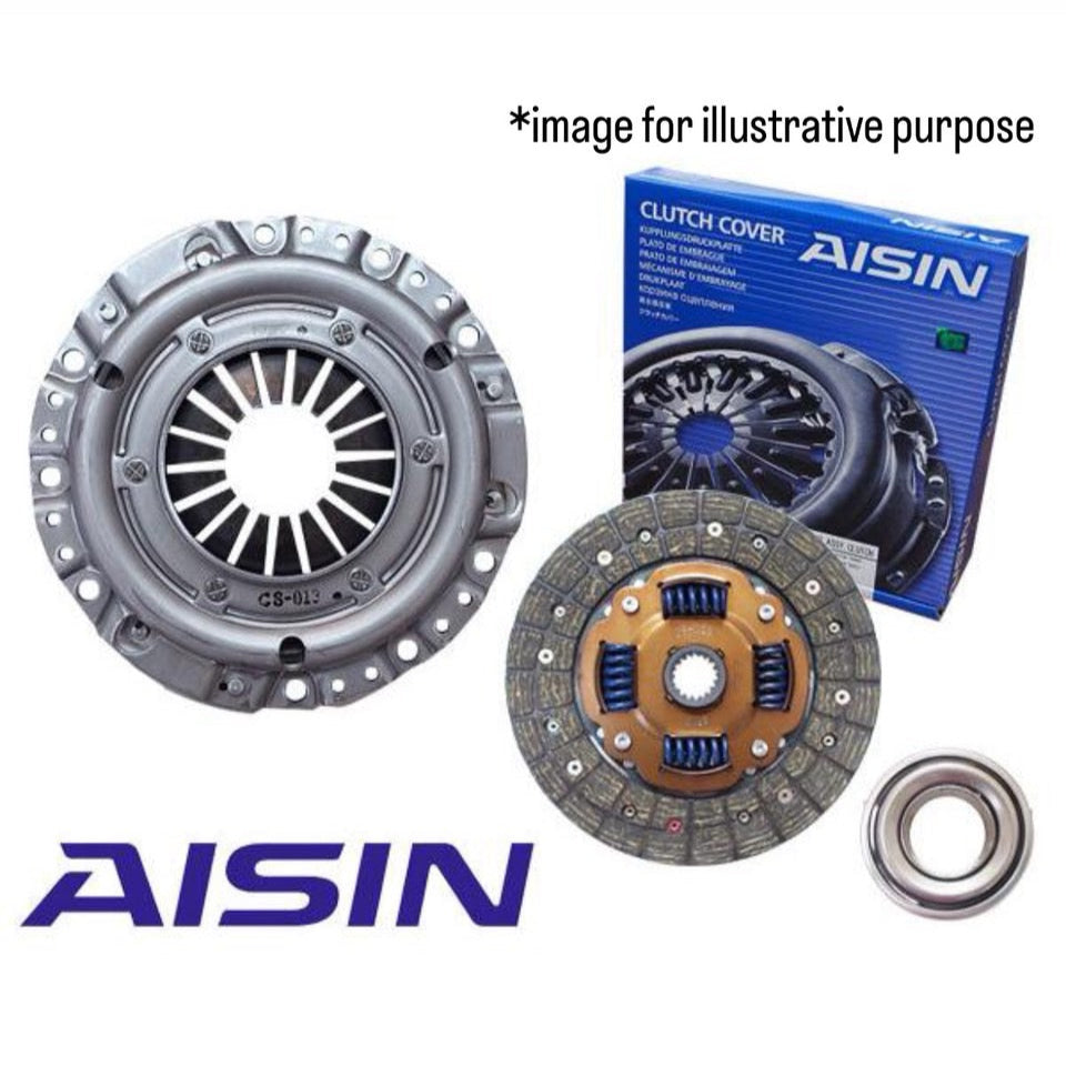 DD51T (Engine:F6A/NA) Clutch 3pc Kit (AISIN) for Suzuki Carry (Sep,1991~Jan,1999)