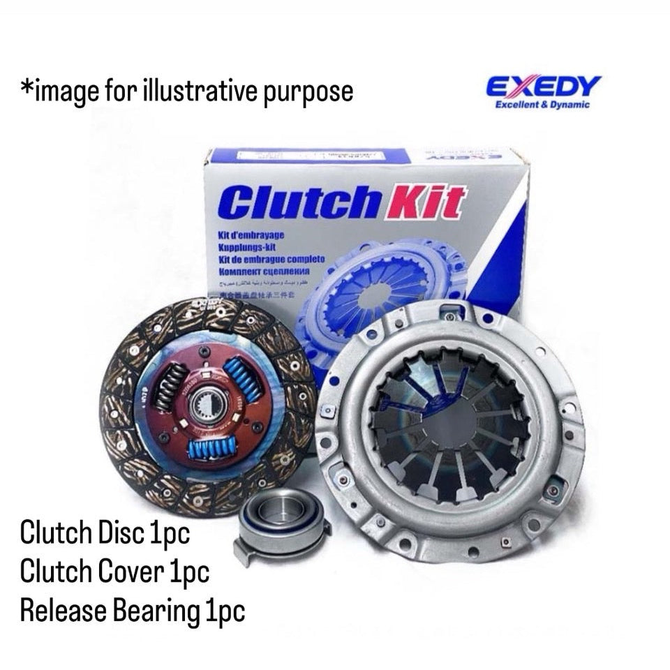 S83P/S83W Clutch Kit 3pc Set (EXEDY) for Daihatsu Hijet NA