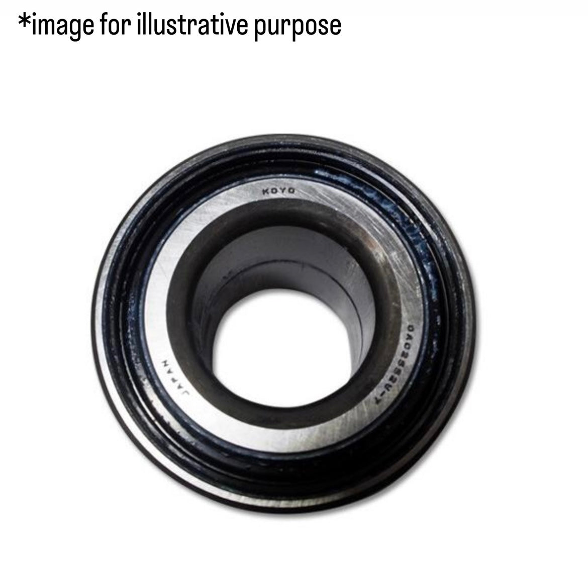 HA25S/HA25V (Engine:K6A) Rear Hub Bearing 2pc Set (JTEKT) for Suzuki Alto (OEM:46860-76G04)