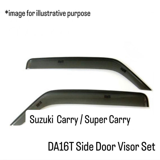 DA16T Side Door Visor Set for Suzuki Carry / Super Carry (September.2013~)