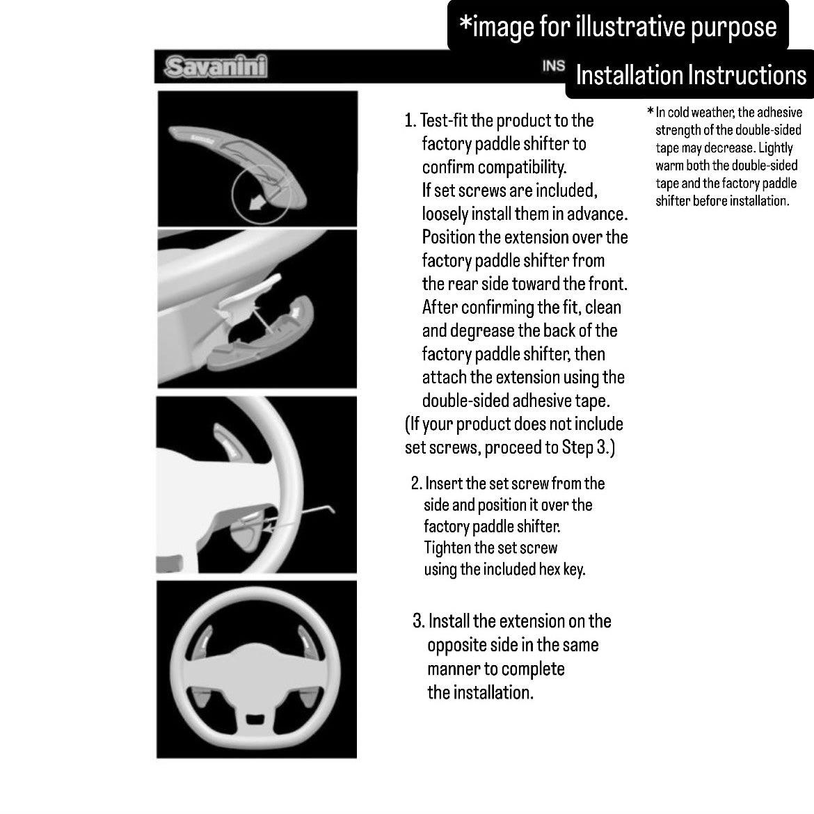 HA36S (5AGS) Aluminum Paddle Shift Extension Left & Right Set for Suzuki Alto Works / Turbo RS (2 Color Variations)
