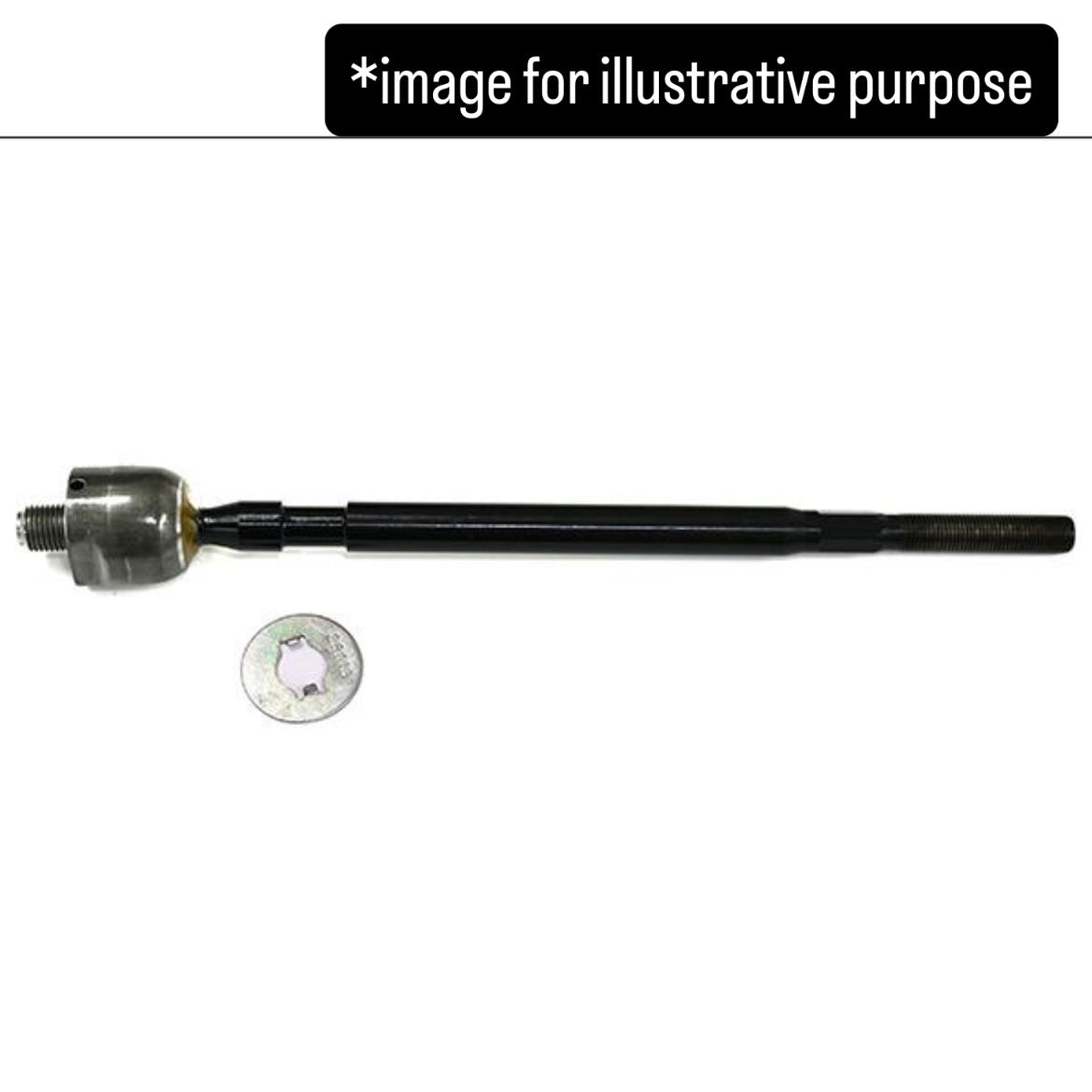 U62T (Engine:3G83) Rack End (555) for Mitsubishi Minicab (OEM:MR961113)