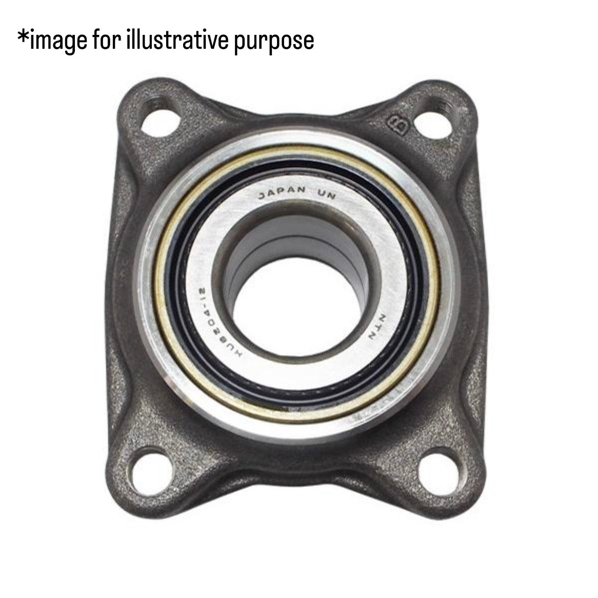 U61V/U62V (Engine:3G83) Front Hub Bearings 2pc Set for Mitsubishi Minicab (OEM:3885A019)