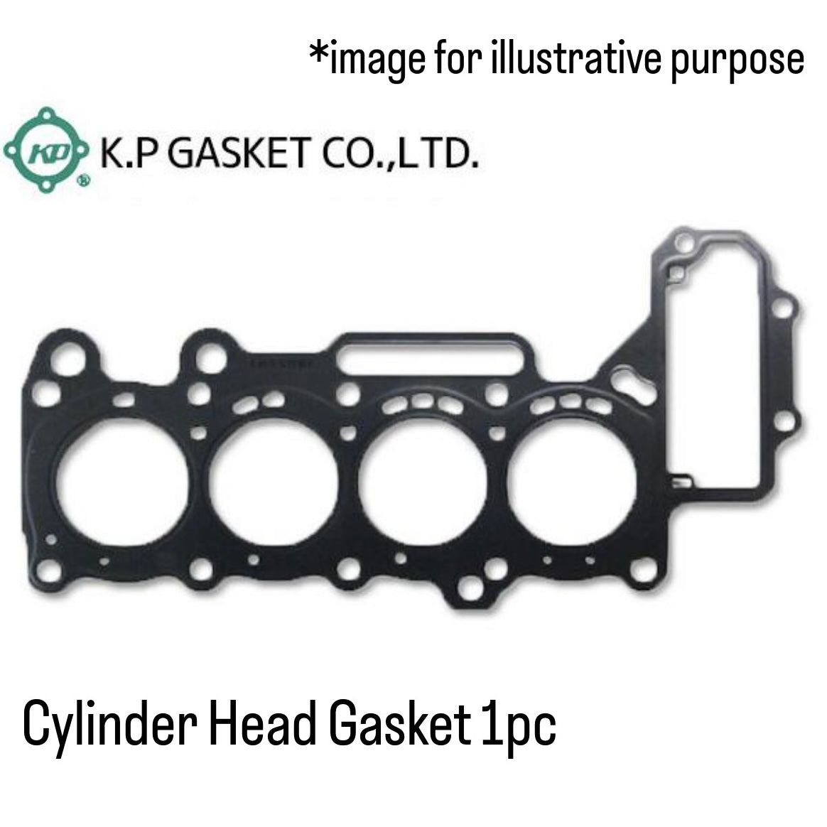 L880K/L802S/L952S/L962S Cylinder Head Gasket (K.P) for Daihatsu Copen / Opti / Max (OEM:11115-87214)