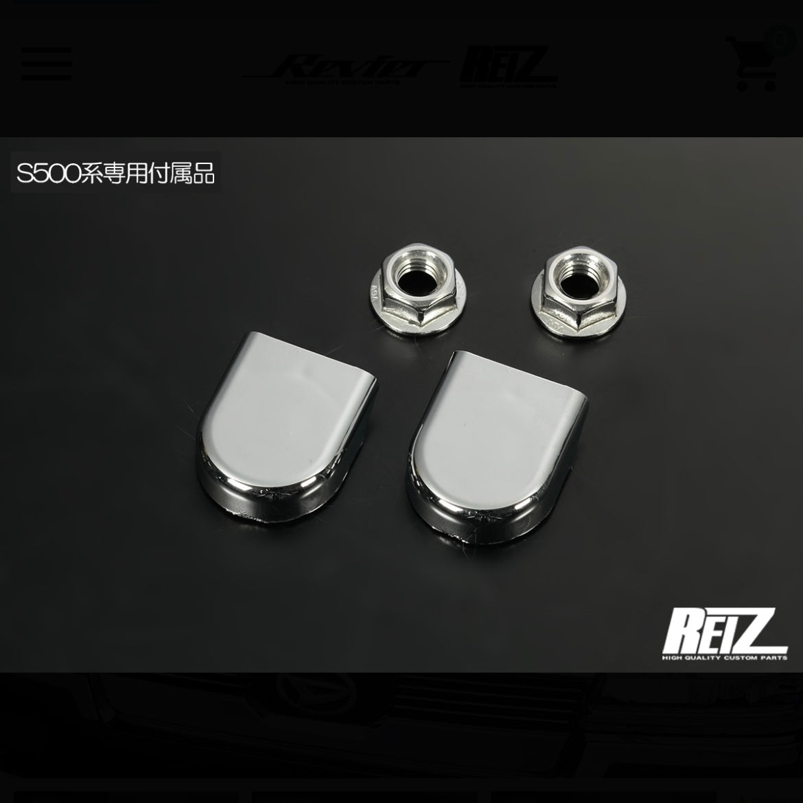 S500P/S510P Hijet Truck / Jumbo (Early & Late Models) Chrome Wiper Arm & Blade Set (Left & Right) — Direct OEM Replacement