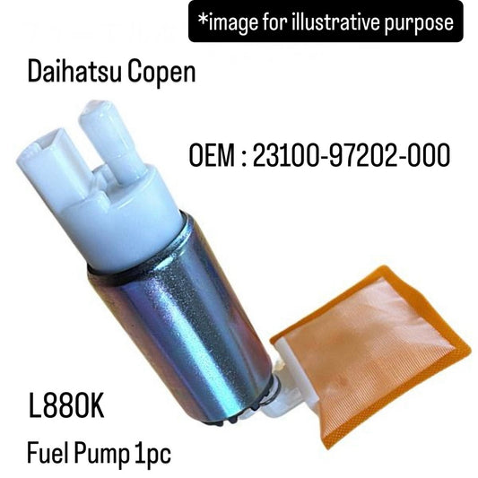 L880K Fuel Pump for Daihatsu Copen (OEM:23100-97202-000)