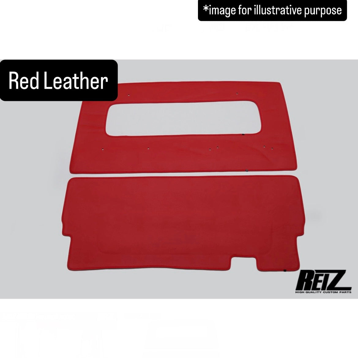 DA16T Rear Cab Kick Guard 2pc Set for Suzuki Carry Truck (Available 4Colors, Up to Dec.2025)