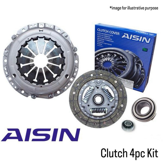 HA7 Clutch 4pc Kit (AISIN) for Honda Acty (OEM:22200-PZ3-901/22300-PZ3-901/22810-PFP-004/91006-PFE-004)