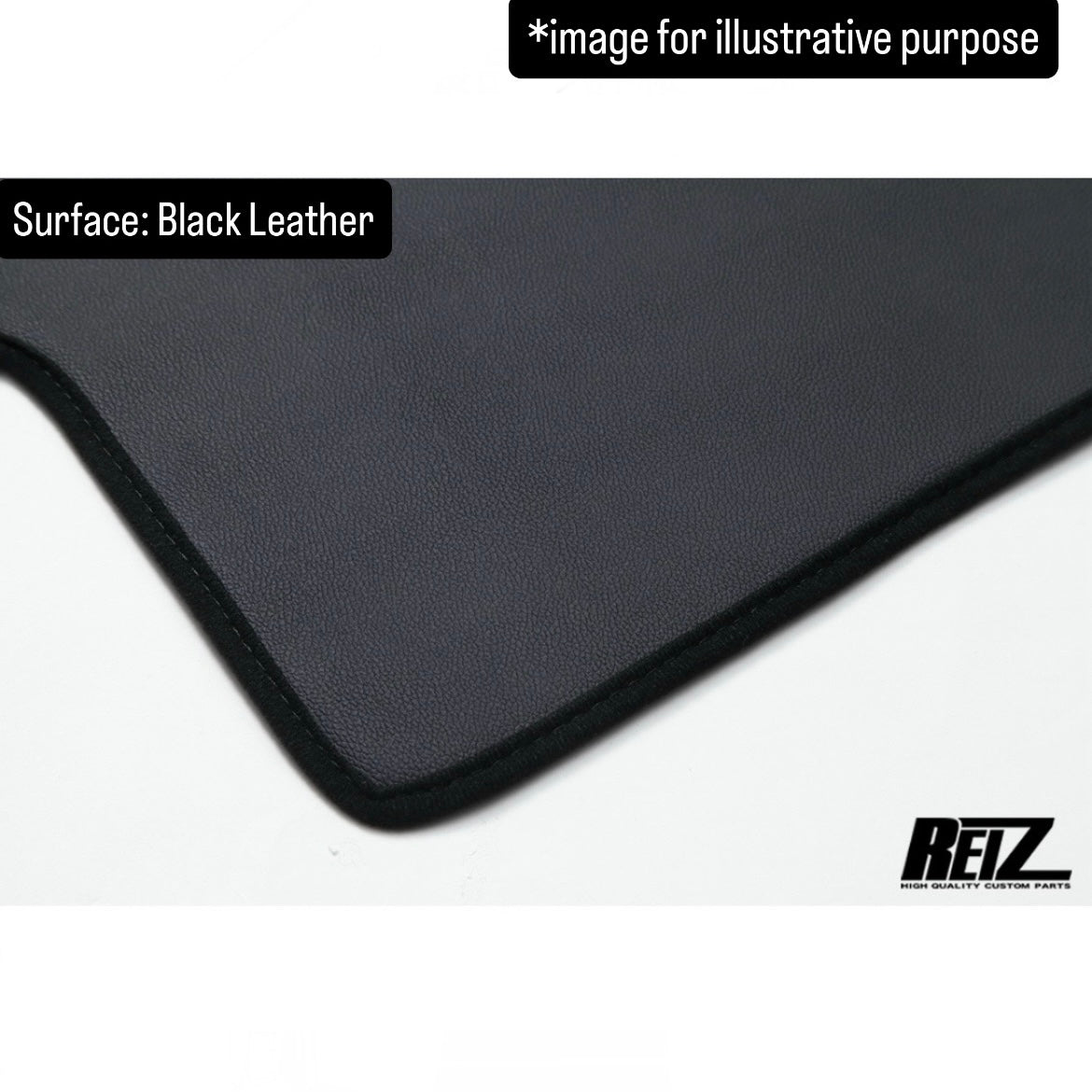 DA16T Rear Cab Kick Guard 2pc Set for Suzuki Carry Truck (Available 4Colors, Up to Dec.2025)