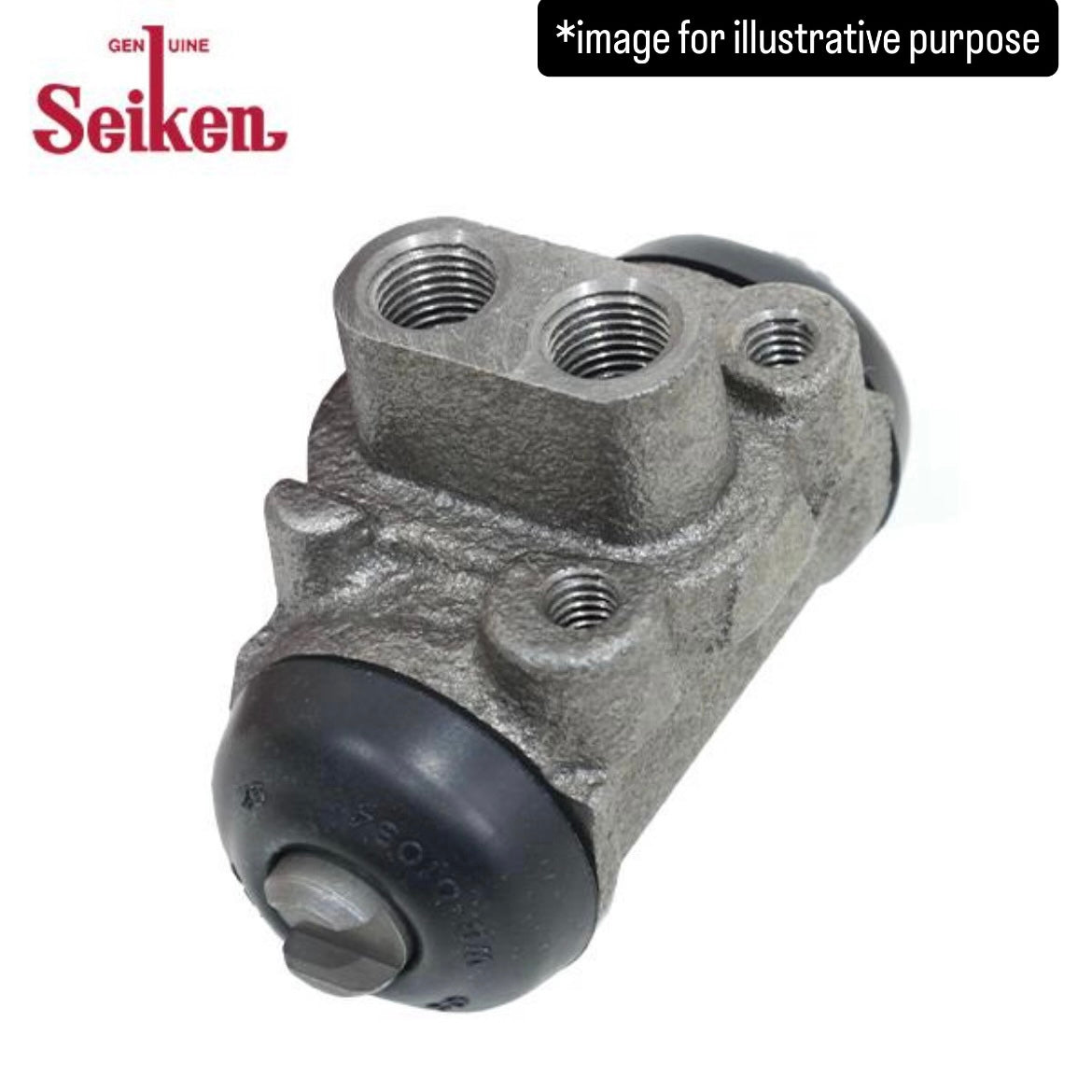 DD51T (Engine:F6A) Rear Brake Wheel Cylinder (Seiken) for Suzuki Carry (OEM:130-70096)