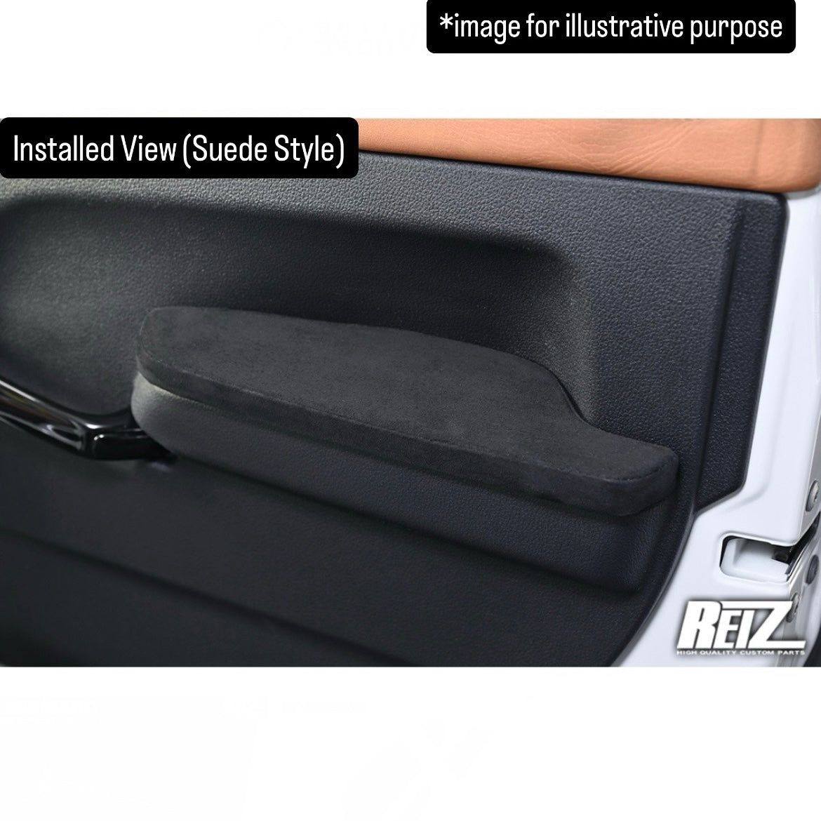 S500P/S510P (Early & Late Model) Door Armrest Left & Right Set for Daihatsu Hijet Truck / Hijet Jumbo (Available 2Colors)