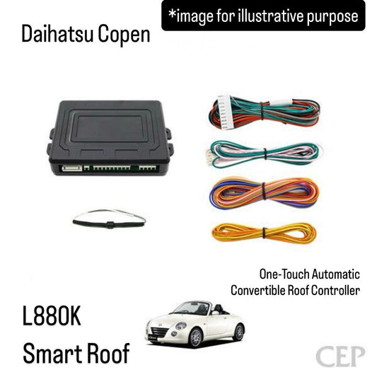 L880K Smart Roof Ver. 2.11 One-Touch Automatic Convertible Roof Controller for Daihatsu Copen