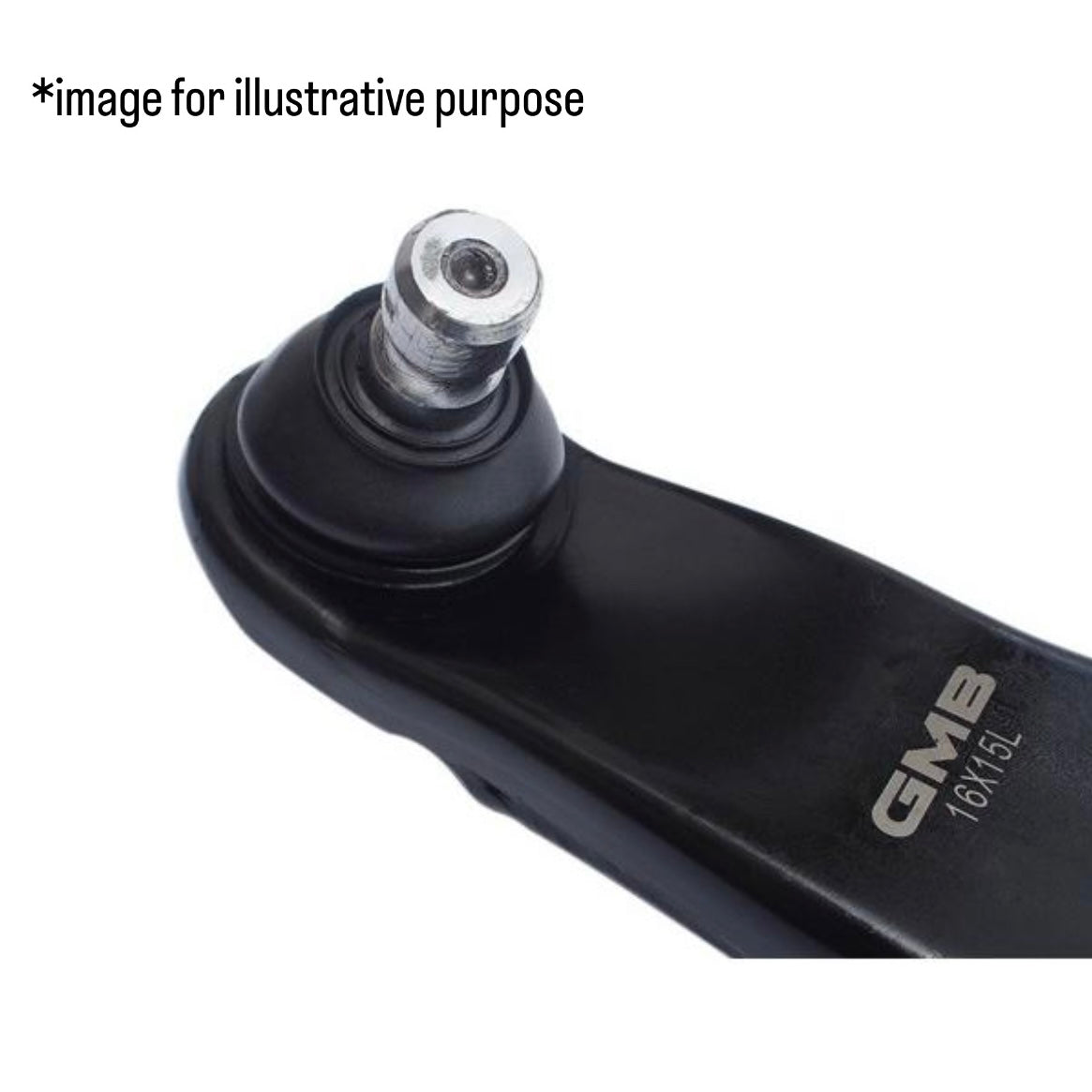 U61T/U62T (Engine:3G83) Lower Control Arm Passenger Side (GMB) for Mitsubishi Minicab (OEM:4013A064)