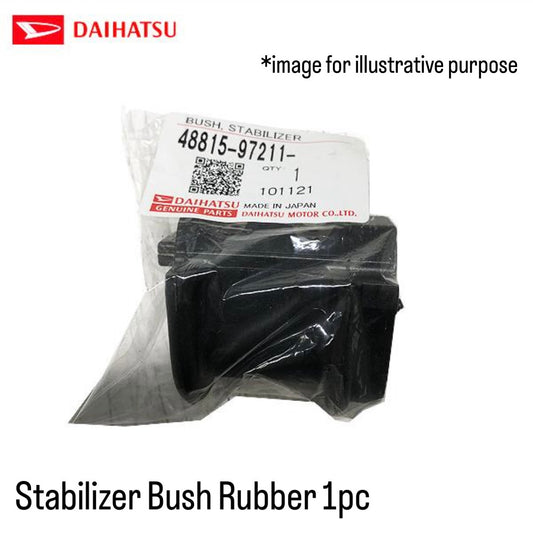 L880K Stabilizer Bush Rubber for Copen Daihatsu Genuine (OEM:48815-97211)