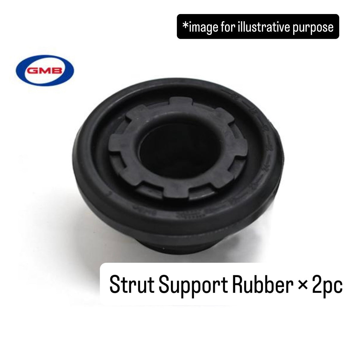U62T/U62V/U62W Front Upper Strut Mount Kit (GMB) for Mitsubishi Minicab / Town Box (OEM:MR319105/54320-6A0A0/MR197398/54325-6A0A0)