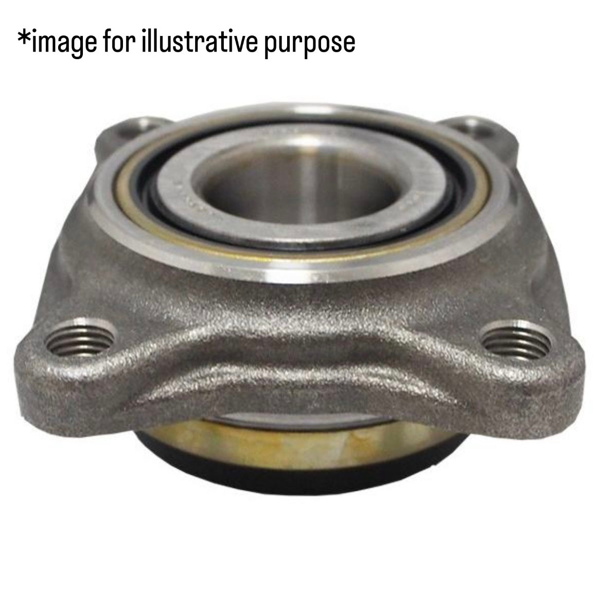 U61V/U62V (Engine:3G83) Front Hub Bearings 2pc Set for Mitsubishi Minicab (OEM:3885A019)