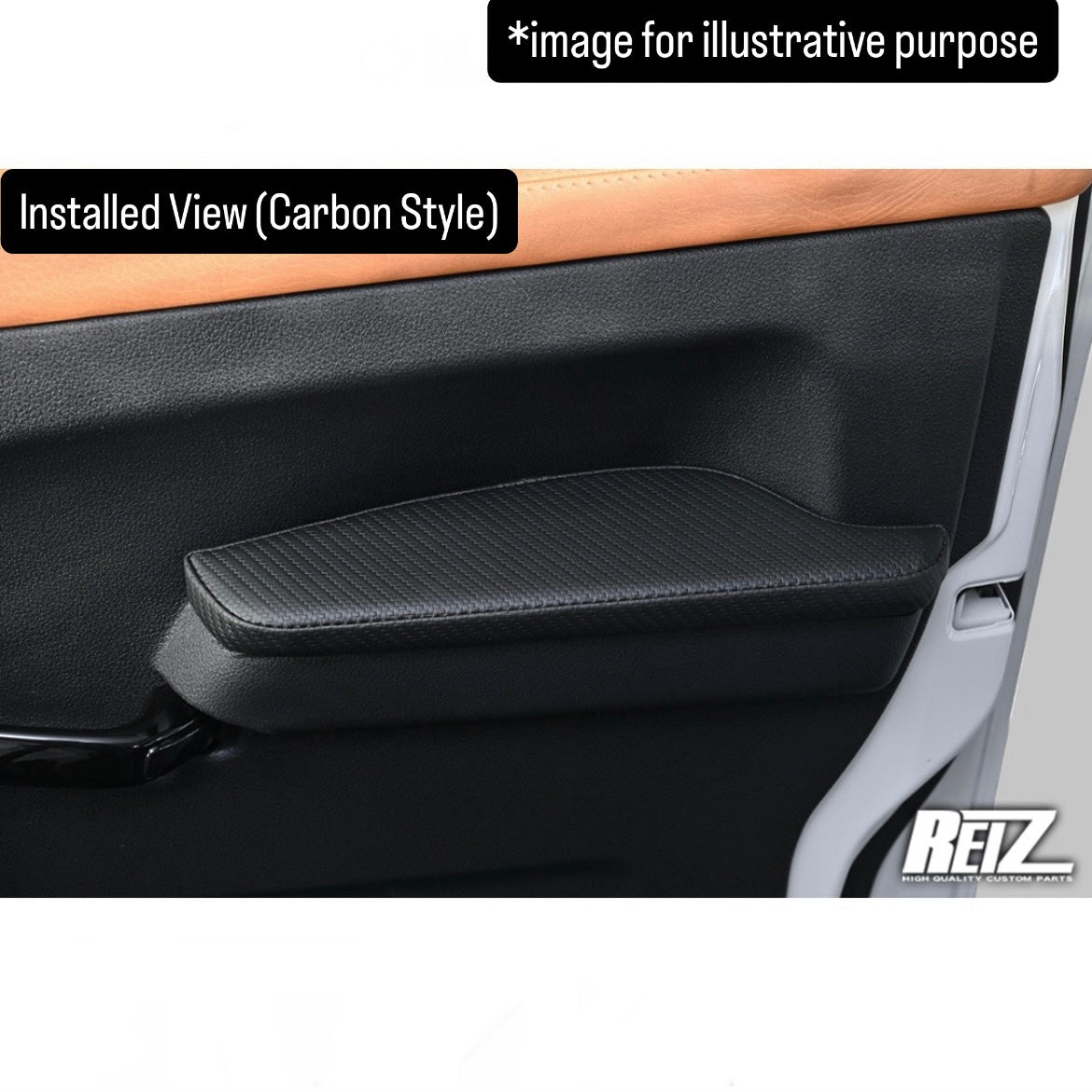 S500P/S510P (Early & Late Model) Door Armrest Left & Right Set for Daihatsu Hijet Truck / Hijet Jumbo (Available 2Colors)