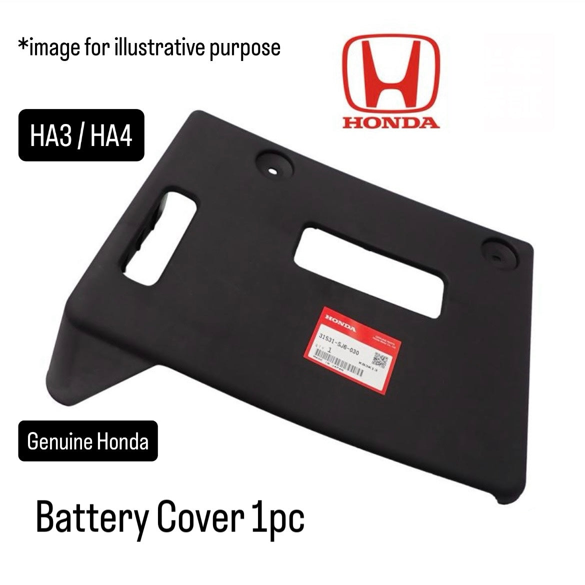 HA3/HA4 Genuine Honda Battery Cover for Acty Truck (OEM:31531-SJ6-030)