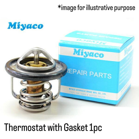 L880K (Engine:JB-DET) Thermostat with Gasket (Miyaco) for Daihatsu Copen (OEM:90048-33069)