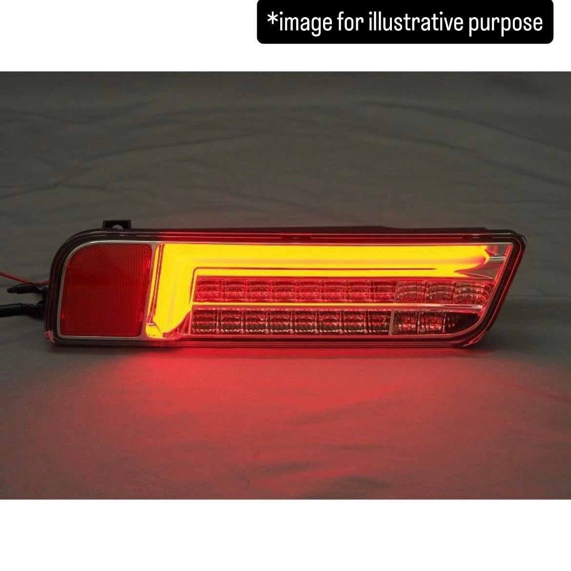 HA36S/HA36V Thunder LED Tail Light Set with Sequential Turn Signals (MBRO) for Suzuki Alto (Dec.2014 onward, 4 Colors Option)