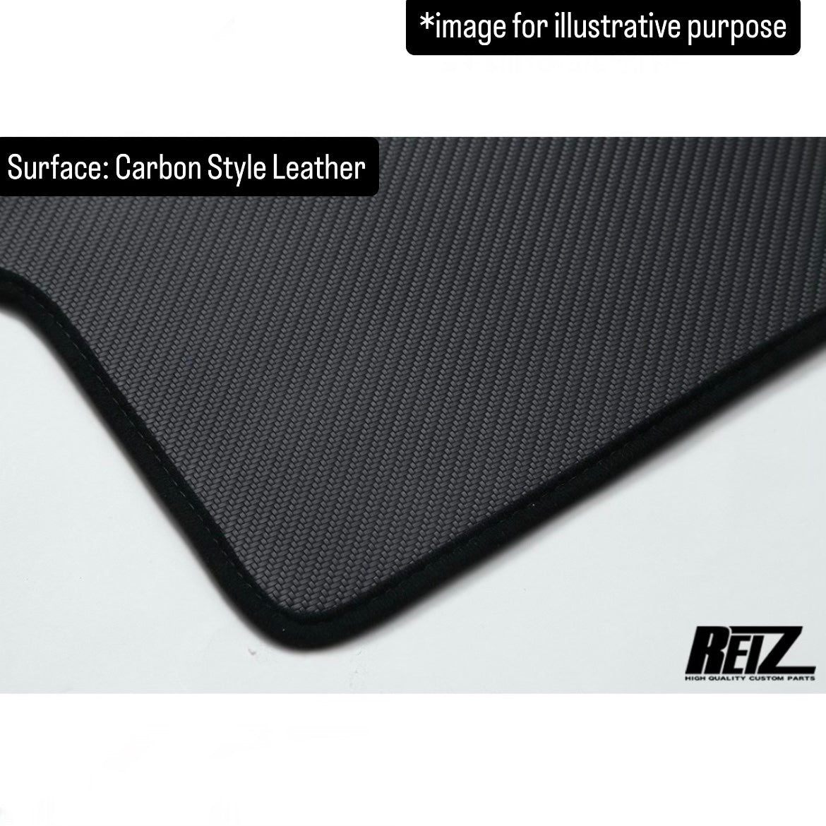 DA16T Rear Cab Kick Guard 2pc Set for Suzuki Carry Truck (Available 4Colors, Up to Dec.2025)