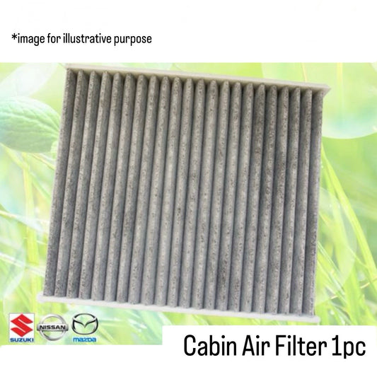 DA16T Cabin Air Filter (5-Layer with Activated Carbon) for Suzuki Super Carry Odor Dust Pollen Removal