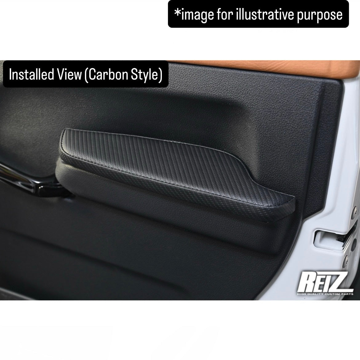 S500P/S510P (Early & Late Model) Door Armrest Left & Right Set for Daihatsu Hijet Truck / Hijet Jumbo (Available 2Colors)