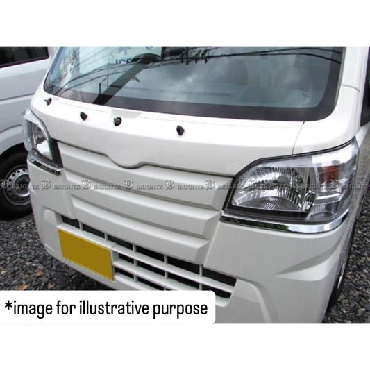 S500P/S510P Early Model Hijet Truck / Jumbo Chrome Eyeline Trim Left & Right Set — BRIGHTZ HEAD-ETC-019