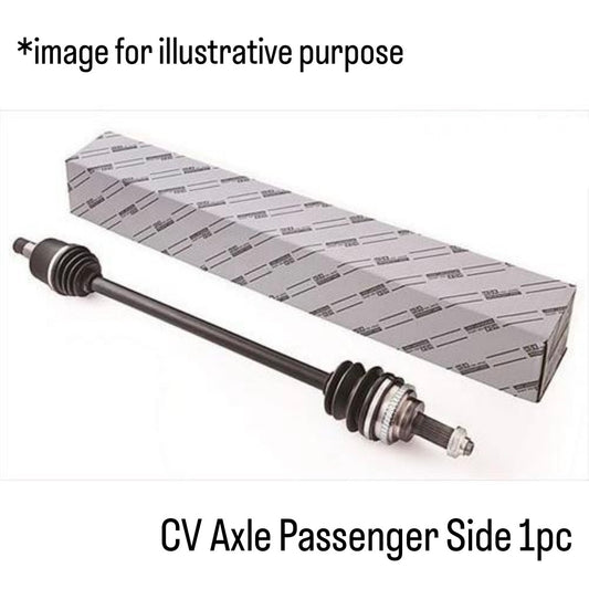 L880K (Engine:JB-DET/Turbo/4AT/5MT/Non-ABS) CV Axle Passenger Side (HDK) for Daihatsu Copen (OEM:43420-97222)