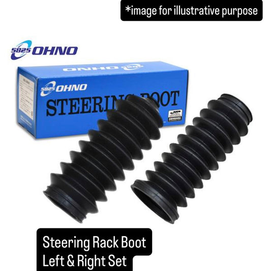 HH3/HH4 Steering Rack Boot Left & Right Set (OHNO) for Honda Acty (OEM:53537-SJ6-000/53538-SJ6-000)