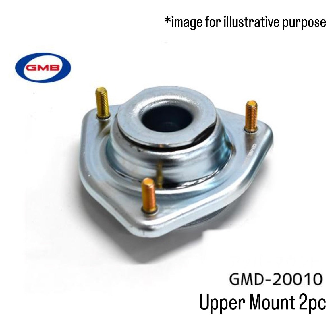 S201P/S211P/S201C Front Upper Mount Kit Left & Right (GMB) for Daihatsu Hijet (OEM:48609-87507/48143-87501)