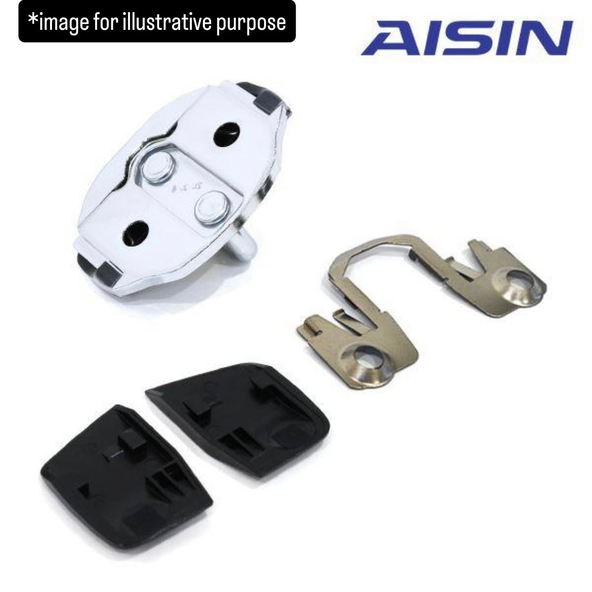 HA36S Front Door Stabilizer Left & Right Set (AISIN) for Suzuki Alto Works