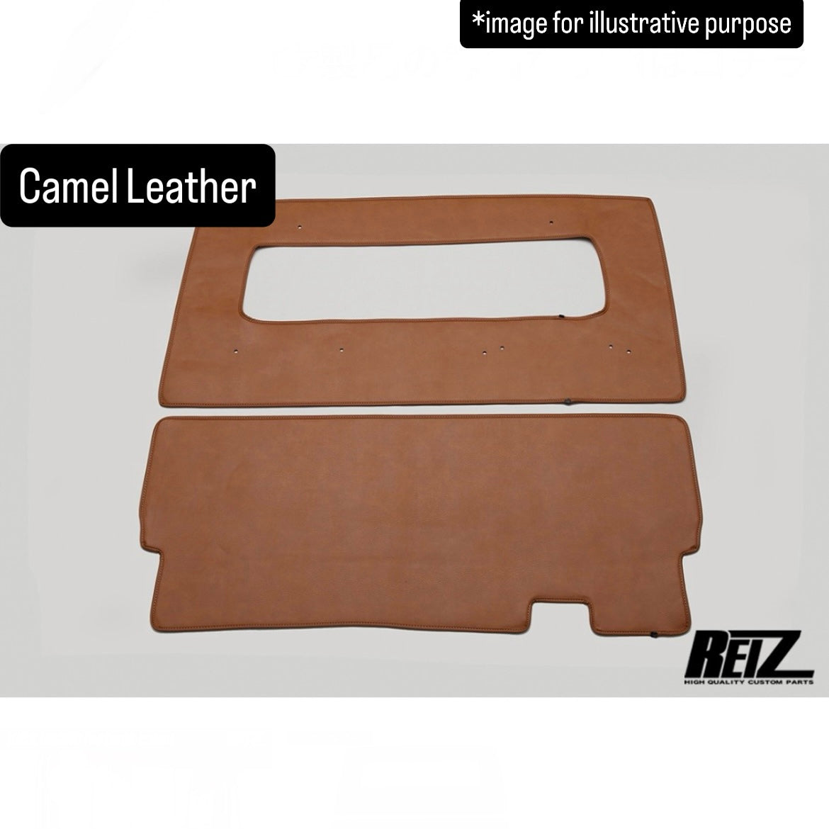 DA16T Rear Cab Kick Guard 2pc Set for Suzuki Carry Truck (Available 4Colors, Up to Dec.2025)