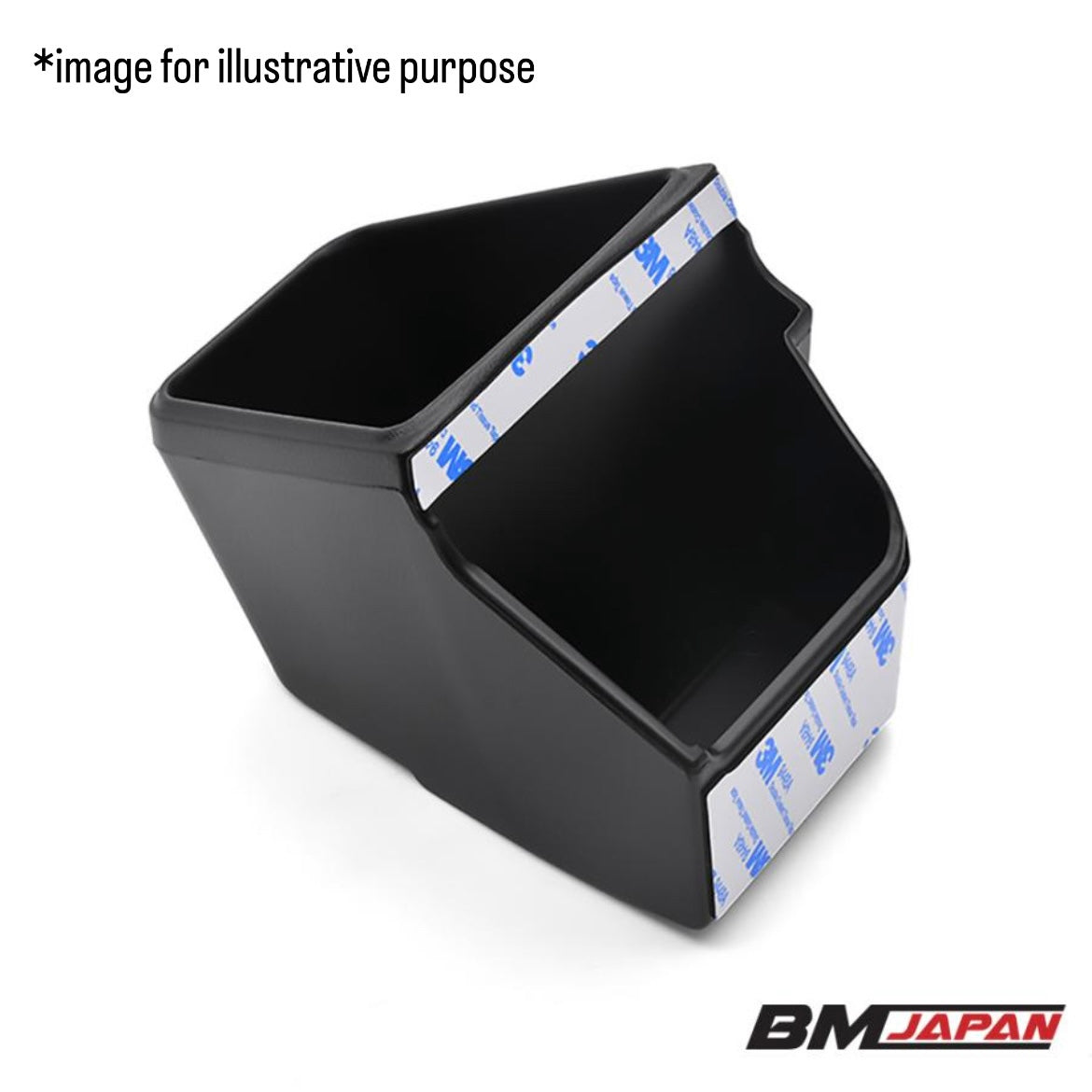 S500P/S510P Passenger Side Cup Holder / Drink Holder Storage (Black, 1pc) for Daihatsu Hijet Truck / Jumbo  (Dec 2021~)